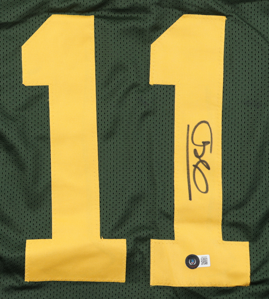 Jayden Reed Signed Jersey (Beckett) at PristineAuction.com Jayden Reed Signed Jersey (Beckett) at PristineAuction.com