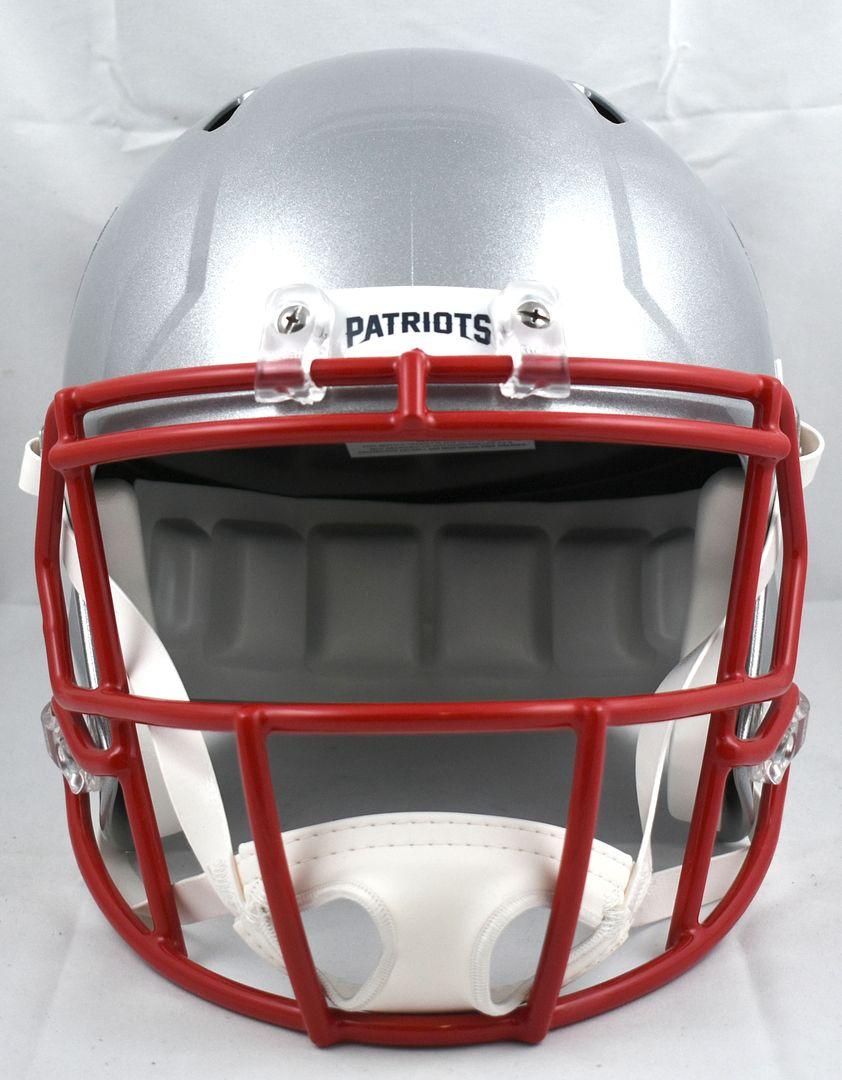 Ty Law Signed Patriots Full-Size Speed Helmet (Beckett) at PristineAuction.com Ty Law Signed Patriots Full-Size Speed Helmet (Beckett) at PristineAuction.com