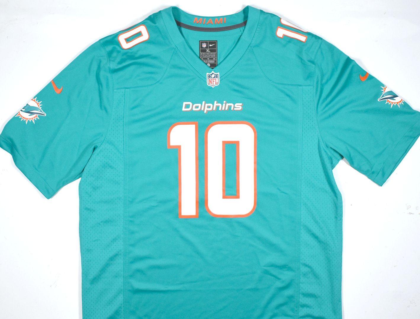 Tyreek Hill Signed Dolphins Jersey (Beckett) at PristineAuction.com Tyreek Hill Signed Dolphins Jersey (Beckett) at PristineAuction.com