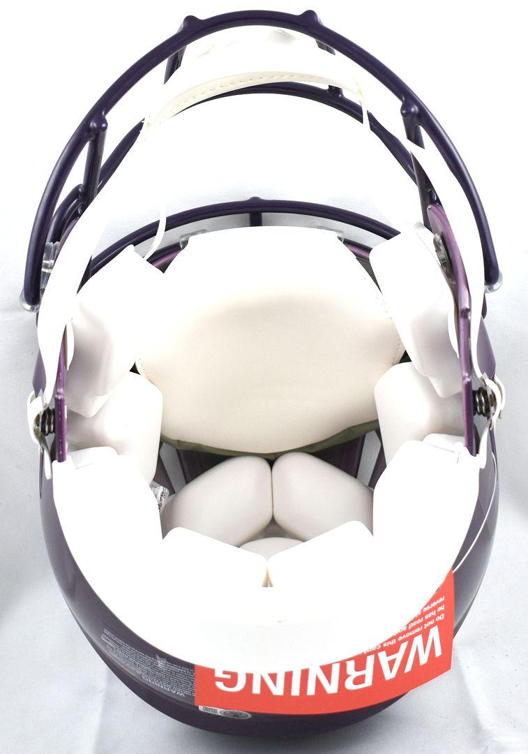 Randy Moss Signed Vikings Full-Size Authentic On-Field Speed Helmet (Beckett) at PristineAuction.com Randy Moss Signed Vikings Full-Size Authentic On-Field Speed Helmet (Beckett) at PristineAuction.com