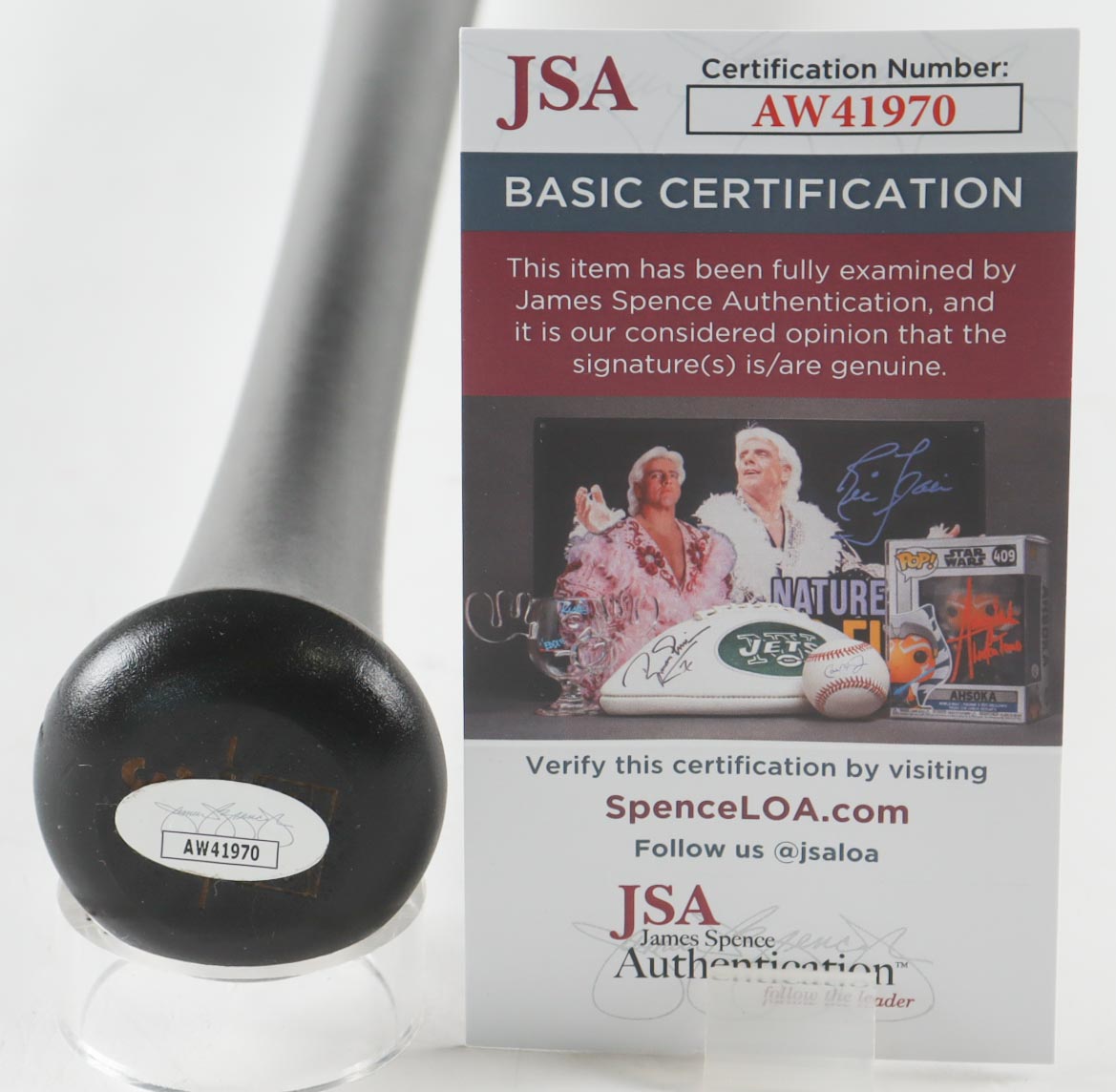 Pete Rose Signed Rawlings Adirondack Pro Baseball Bat Inscribed "Sorry I Bet On Baseball" (JSA) at PristineAuction.com Pete Rose Signed Rawlings Adirondack Pro Baseball Bat Inscribed "Sorry I Bet On Baseball" (JSA) at PristineAuction.com