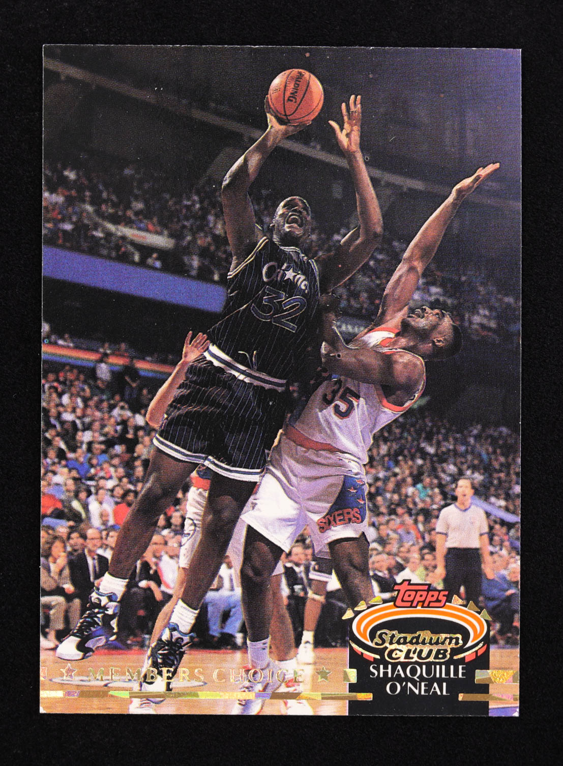 Shaquille O'Neal 1992-93 Stadium Club #201 MC RC at PristineAuction.com Shaquille O'Neal 1992-93 Stadium Club #201 MC RC at PristineAuction.com