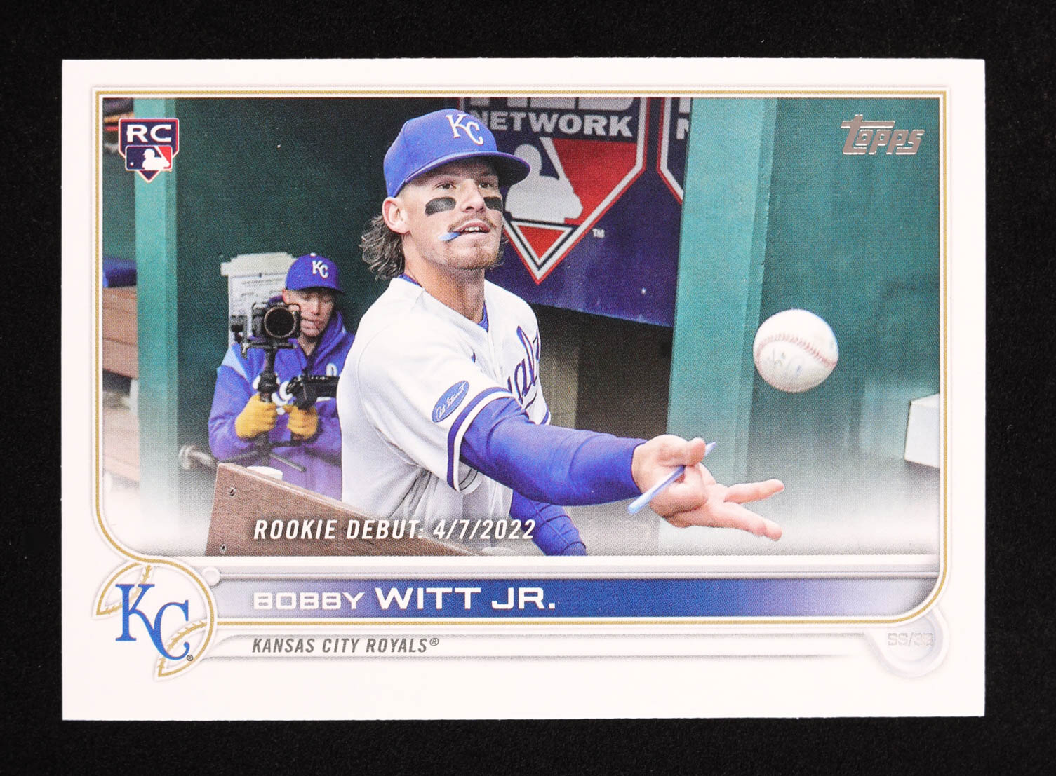 Bobby Witt Jr. 2022 Topps Update #US187 RD RC at PristineAuction.com Bobby Witt Jr. 2022 Topps Update #US187 RD RC at PristineAuction.com