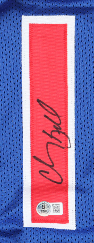 Chauncey Billups Signed Jersey (Beckett) at PristineAuction.com Chauncey Billups Signed Jersey (Beckett) at PristineAuction.com