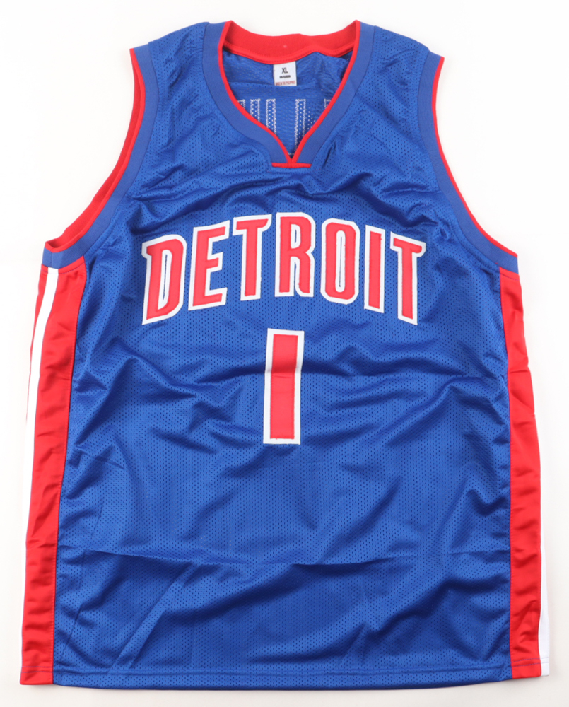 Chauncey Billups Signed Jersey (Beckett) at PristineAuction.com Chauncey Billups Signed Jersey (Beckett) at PristineAuction.com