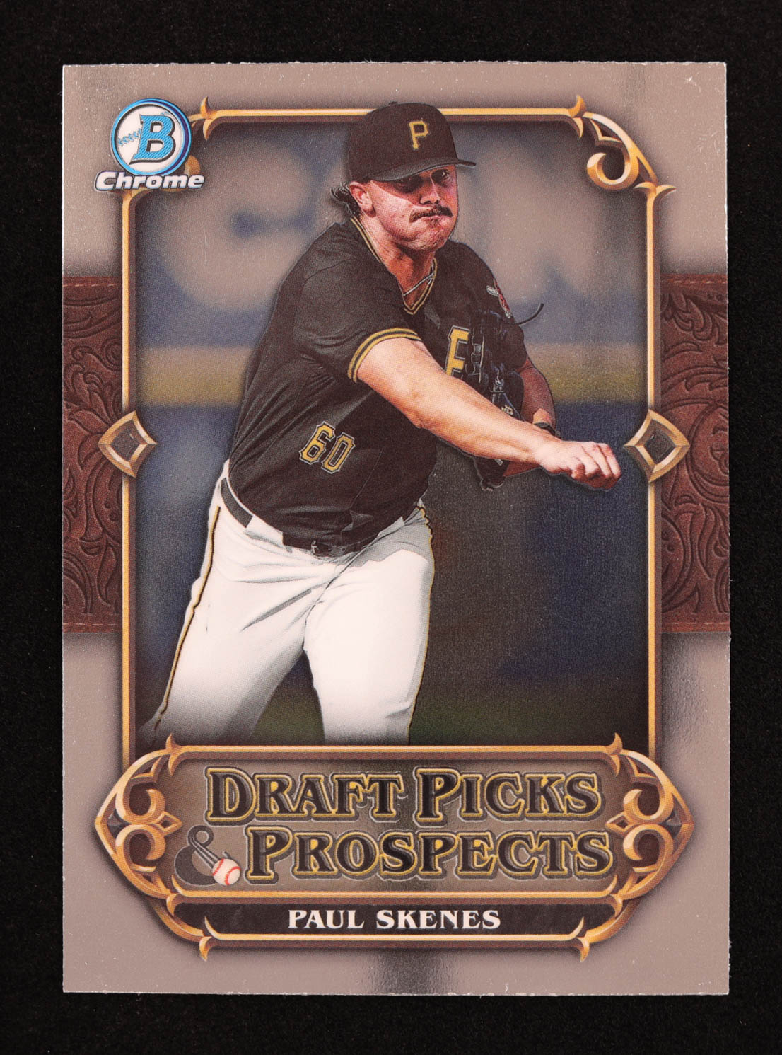 Paul Skenes 2023 Bowman Chrome Draft Draft Picks and Prospects #DPP1 RC at PristineAuction.com Paul Skenes 2023 Bowman Chrome Draft Draft Picks and Prospects #DPP1 RC at PristineAuction.com