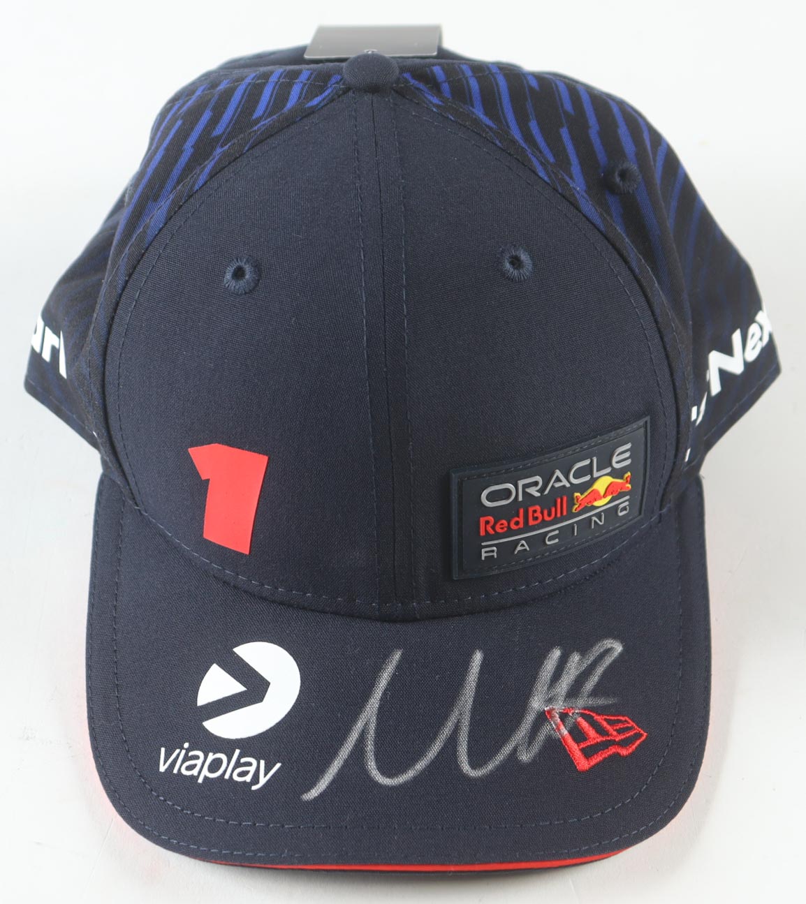 Max Verstappen Signed Redbull Racing Hat (Beckett) at PristineAuction.com Max Verstappen Signed Redbull Racing Hat (Beckett) at PristineAuction.com
