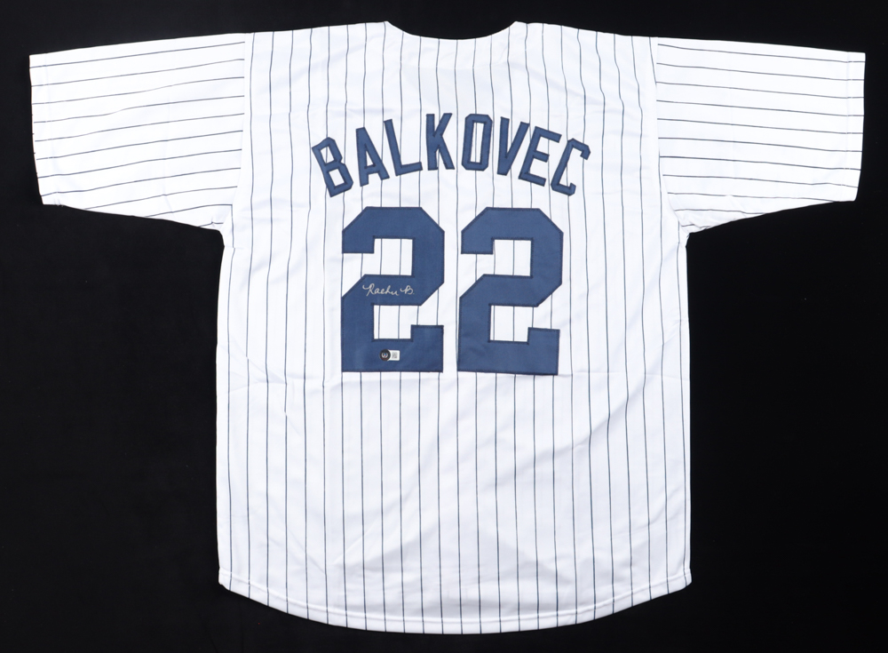 Rachel Balkovec Signed Jersey (Beckett) at PristineAuction.com Rachel Balkovec Signed Jersey (Beckett) at PristineAuction.com