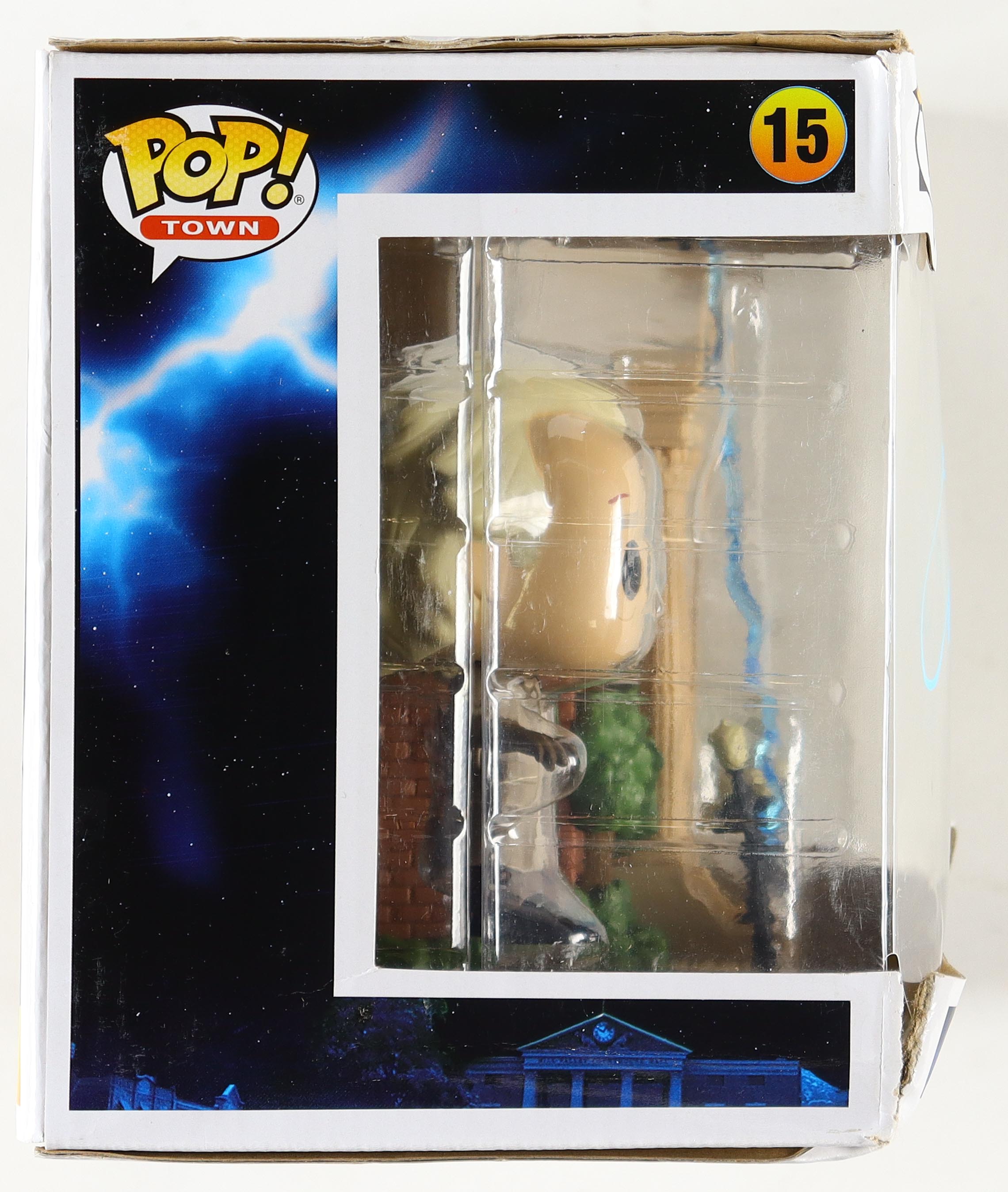 Christopher Lloyd Signed "Back to the Future" #15 Doc with Clock Tower Funko Pop! Vinyl Figure (Fanatics & Beckett) at PristineAuction.com Christopher Lloyd Signed "Back to the Future" #15 Doc with Clock Tower Funko Pop! Vinyl Figure (Fanatics & Beckett) at PristineAuction.com