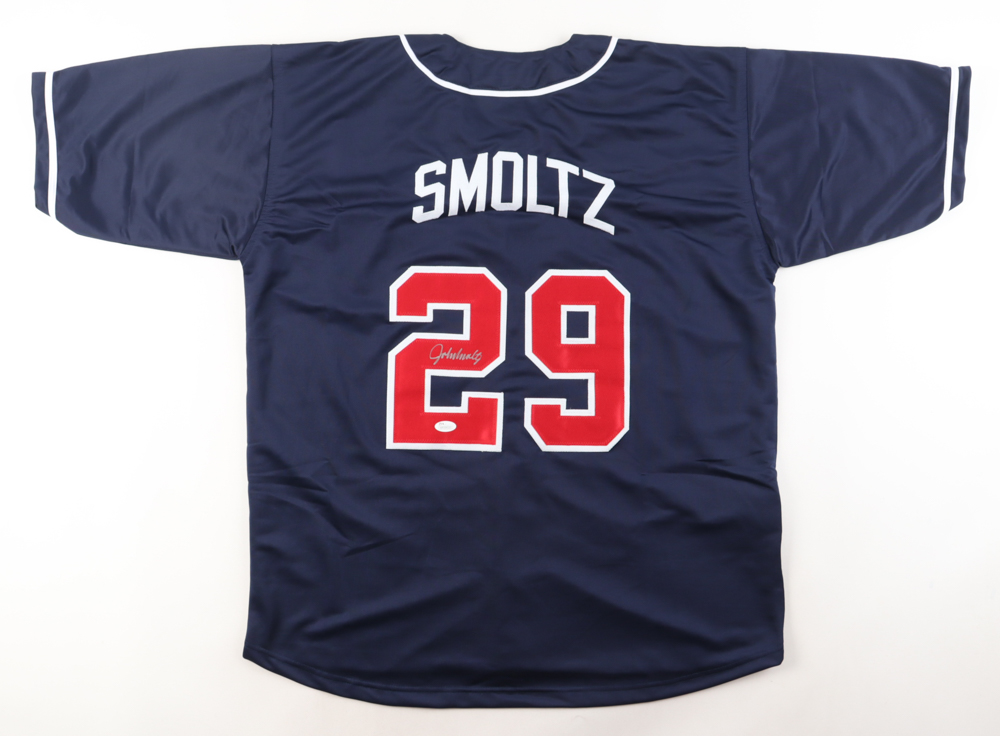 John Smoltz Signed Jersey (JSA) at PristineAuction.com John Smoltz Signed Jersey (JSA) at PristineAuction.com