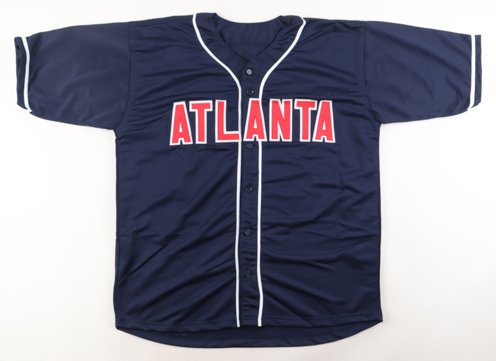 John Smoltz Signed Jersey (JSA) at PristineAuction.com John Smoltz Signed Jersey (JSA) at PristineAuction.com