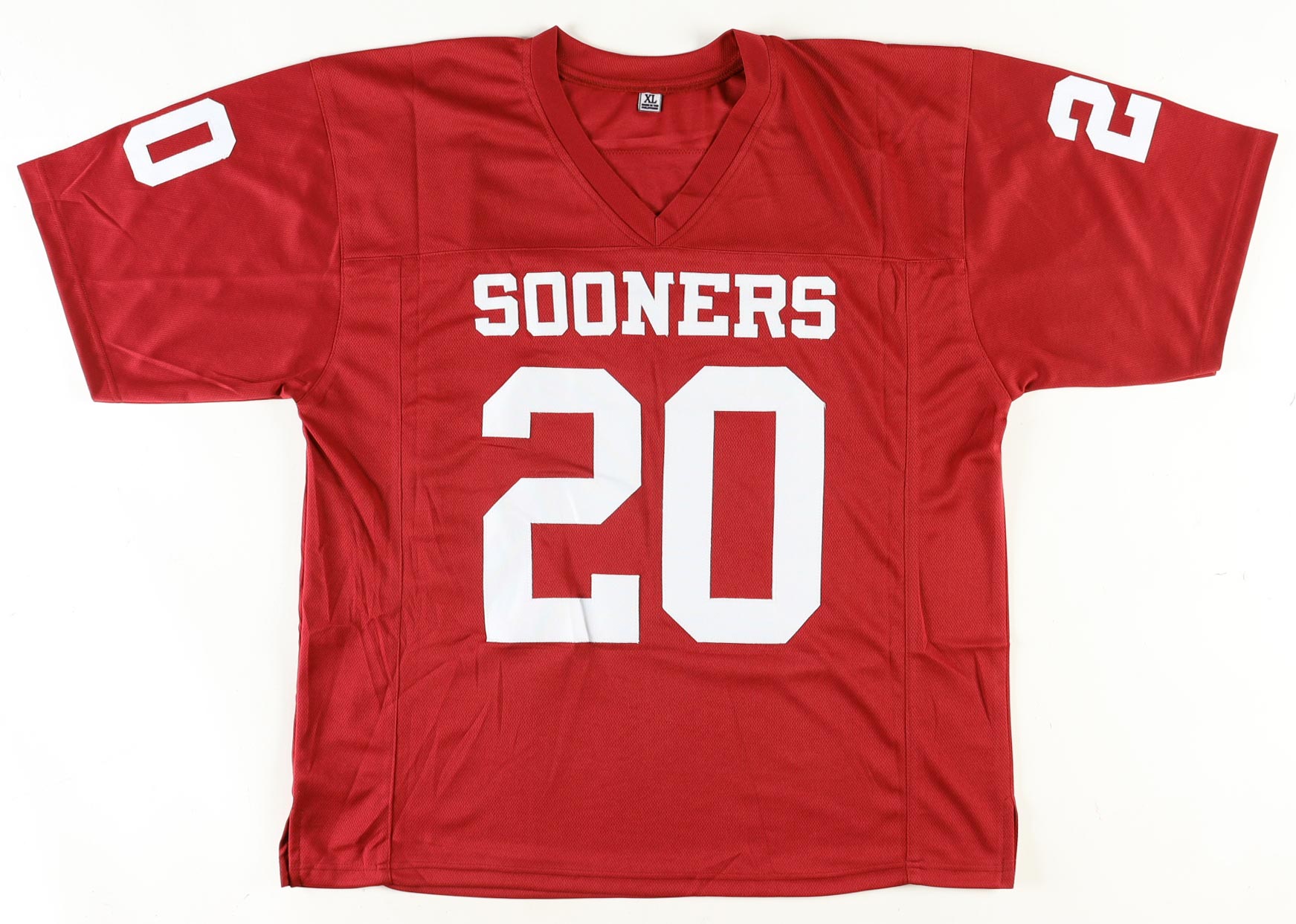 Billy Sims Signed Jersey Inscribed "78-Heisman" (JSA) at PristineAuction.com Billy Sims Signed Jersey Inscribed "78-Heisman" (JSA) at PristineAuction.com