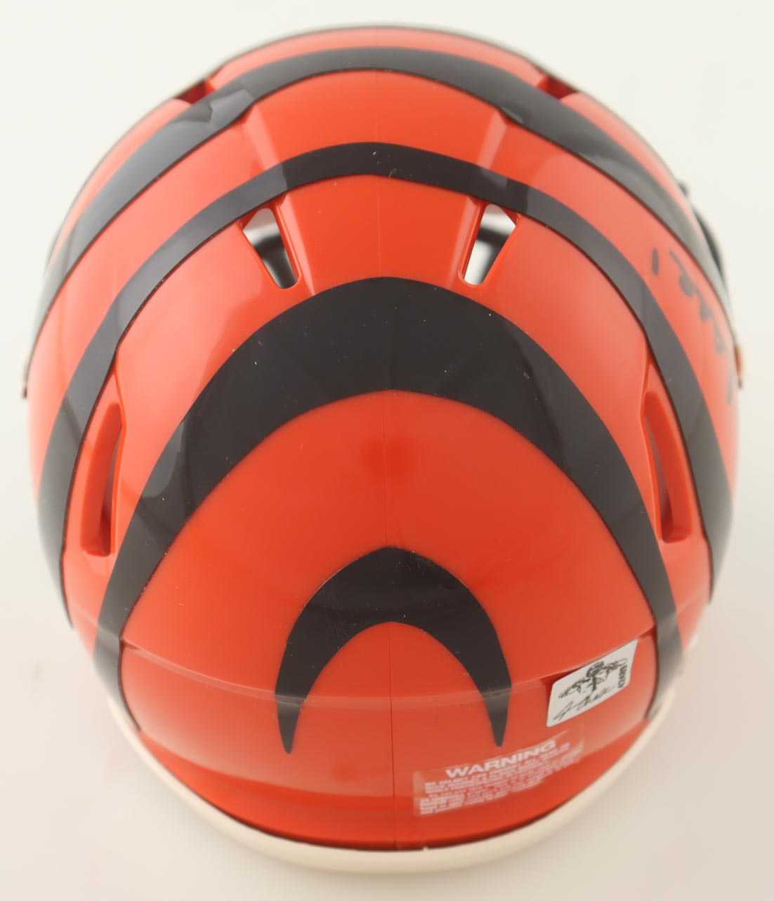 Ja'Marr Chase Signed Bengals Speed Mini Helmet (Chase) at PristineAuction.com Ja'Marr Chase Signed Bengals Speed Mini Helmet (Chase) at PristineAuction.com