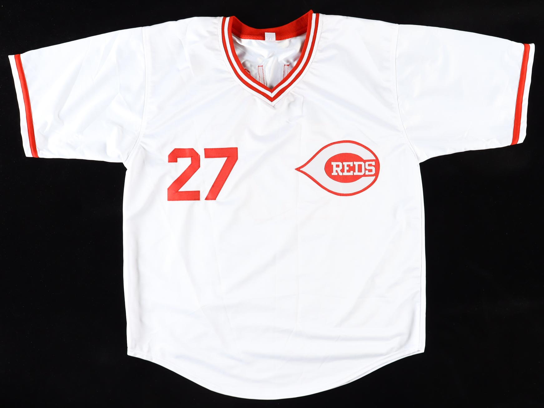 José Rijo Signed Jersey (Playball Ink) at PristineAuction.com José Rijo Signed Jersey (Playball Ink) at PristineAuction.com