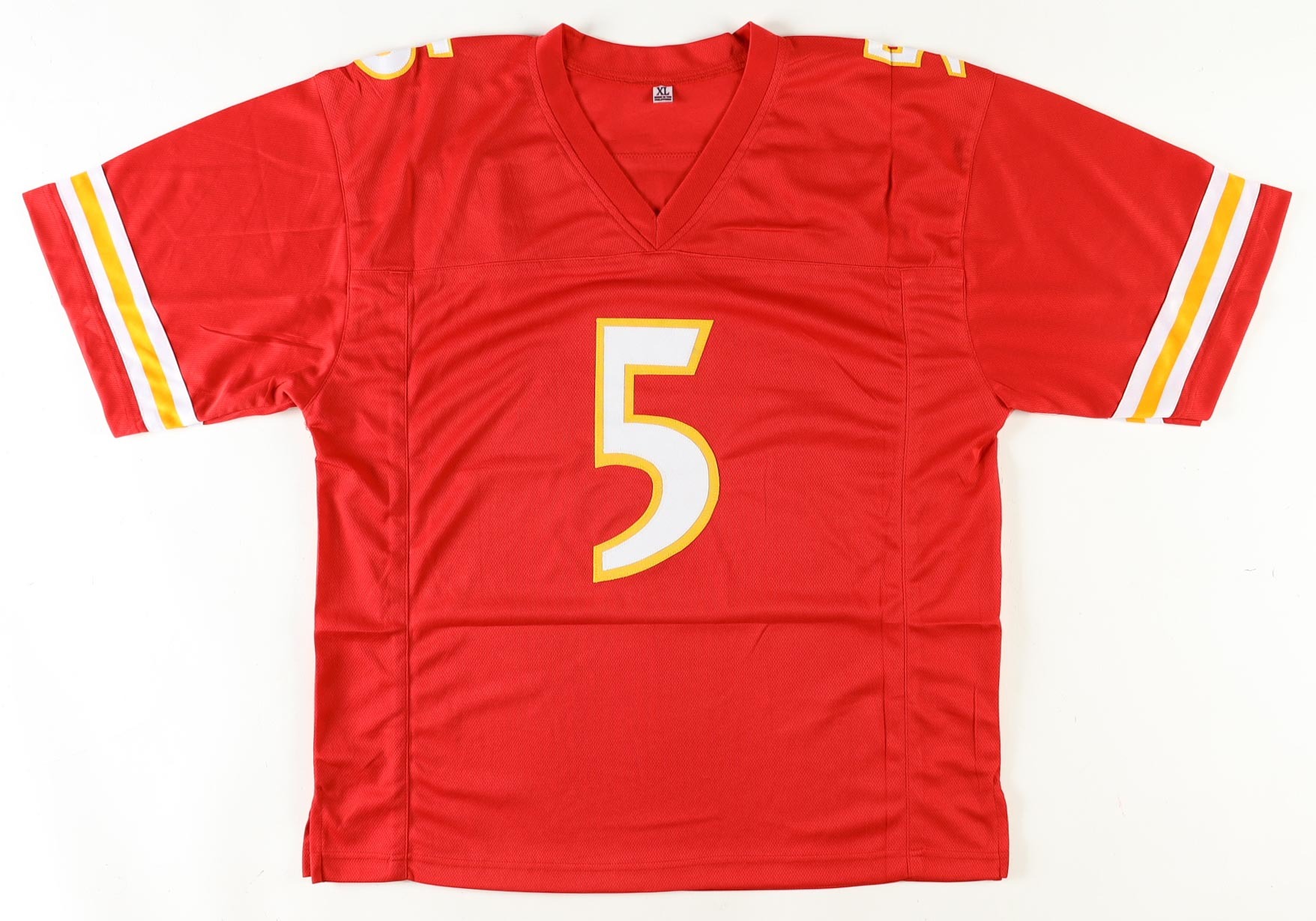 Marquise Brown Signed Jersey (JSA) at PristineAuction.com Marquise Brown Signed Jersey (JSA) at PristineAuction.com