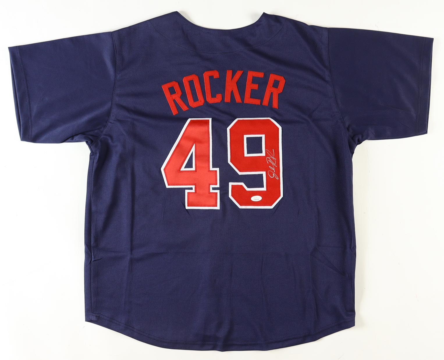 John Rocker Signed Jersey (JSA) at PristineAuction.com John Rocker Signed Jersey (JSA) at PristineAuction.com
