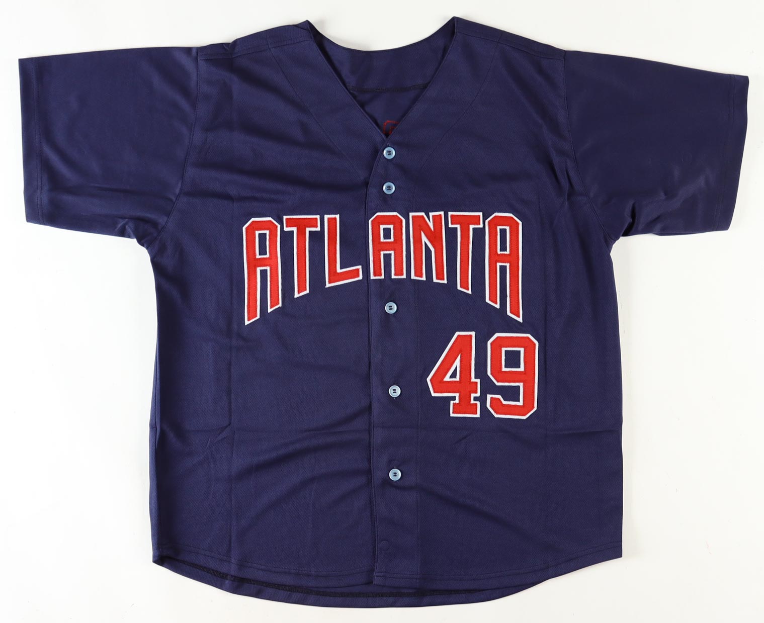 John Rocker Signed Jersey (JSA) at PristineAuction.com John Rocker Signed Jersey (JSA) at PristineAuction.com