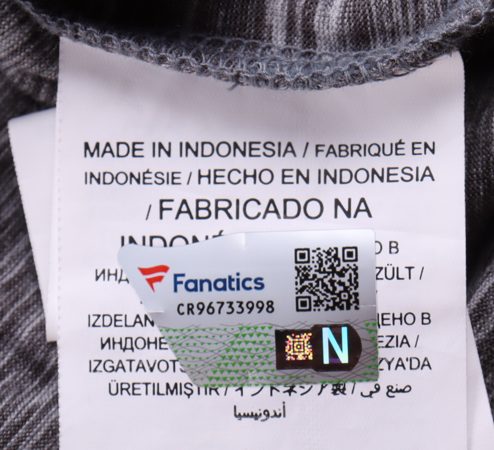 Atlanta Hawks Team-Issued "Los Hawks" Shirt (Fanatics) at PristineAuction.com Atlanta Hawks Team-Issued "Los Hawks" Shirt (Fanatics) at PristineAuction.com