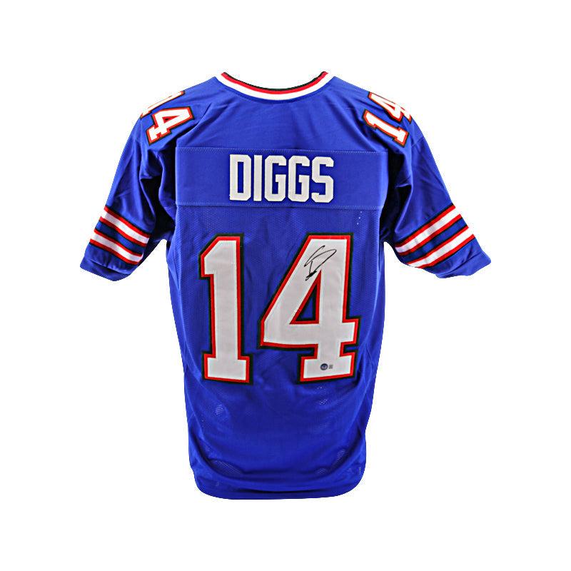 Stefon Diggs Signed Jersey (Beckett) at PristineAuction.com Stefon Diggs Signed Jersey (Beckett) at PristineAuction.com