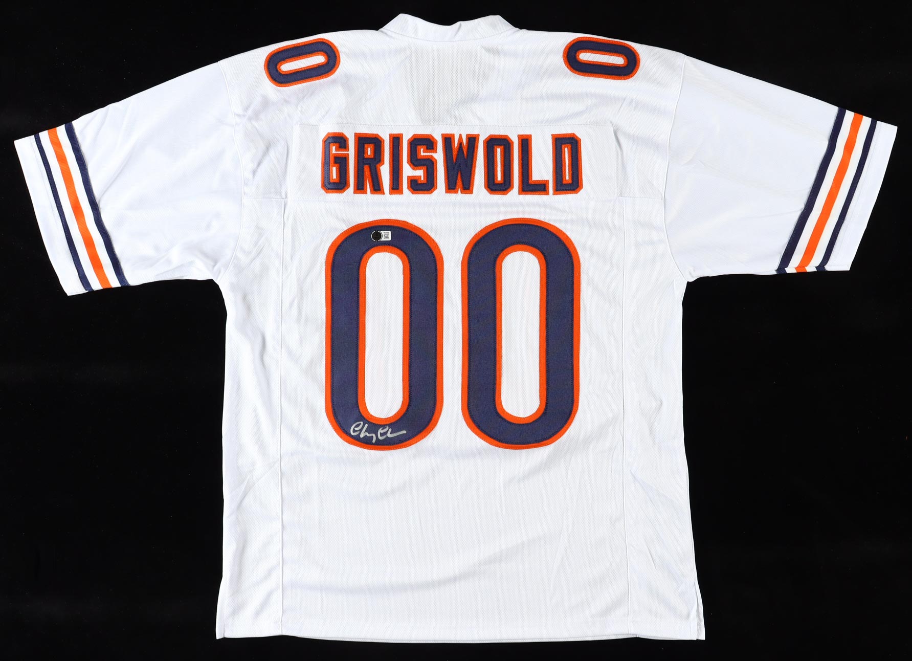 Chevy Chase Signed Jersey (Beckett) at PristineAuction.com Chevy Chase Signed Jersey (Beckett) at PristineAuction.com