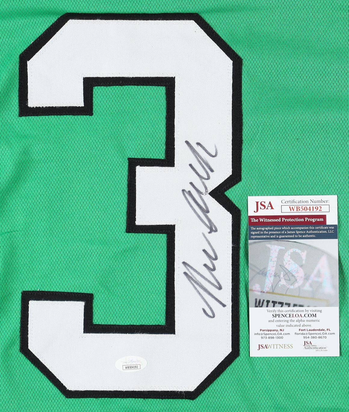 Nolan Smith Jr. Signed Jersey (JSA) at PristineAuction.com Nolan Smith Jr. Signed Jersey (JSA) at PristineAuction.com