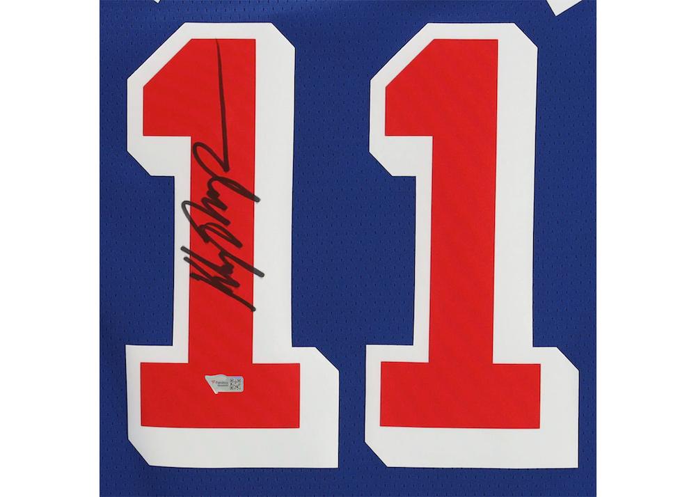 Klay Thompson Signed Warriors Jersey (Fanatics) at PristineAuction.com Klay Thompson Signed Warriors Jersey (Fanatics) at PristineAuction.com