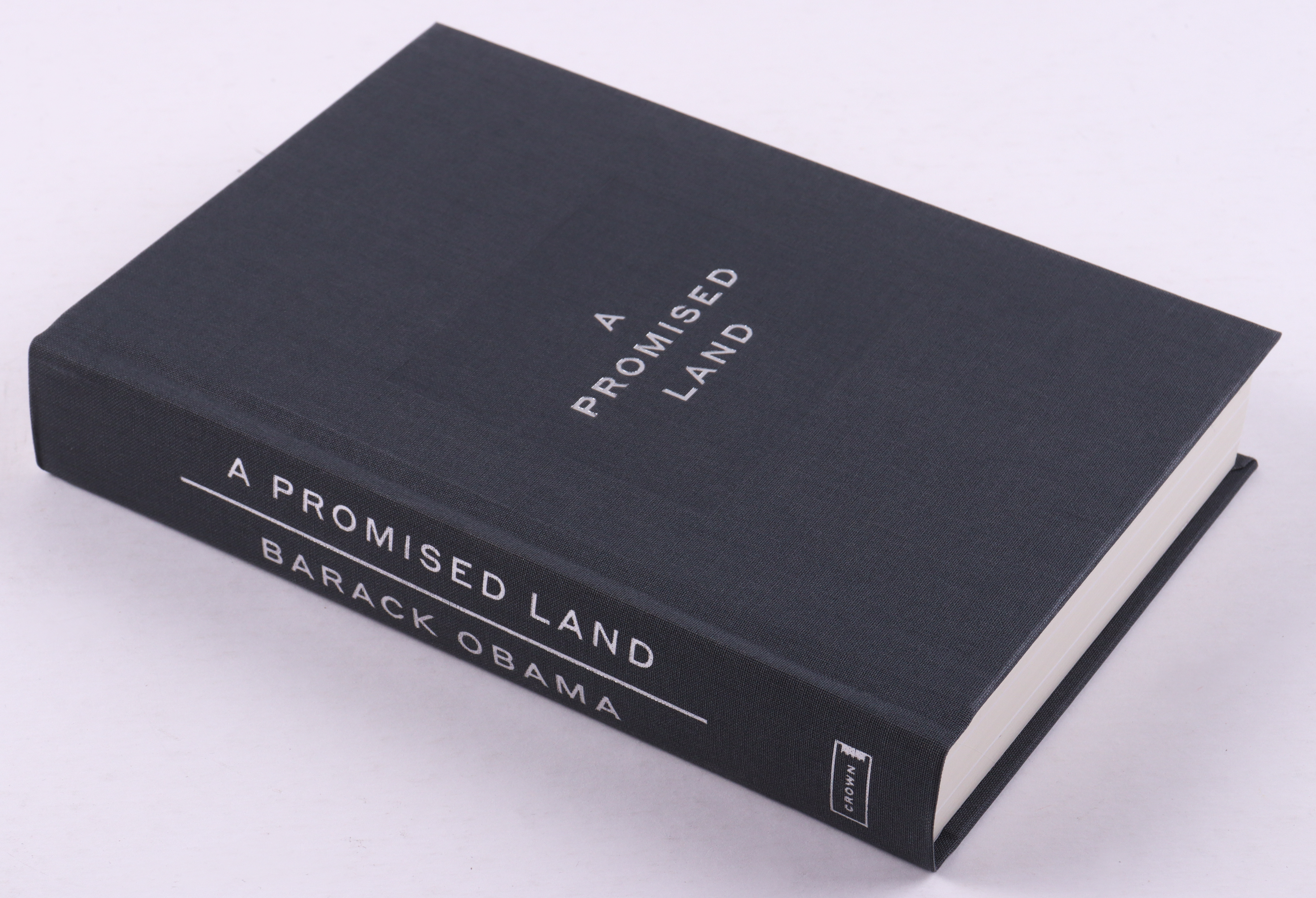 Barack Obama Signed "A Promised Land" Hard-Cover Book (Beckett) at PristineAuction.com Barack Obama Signed "A Promised Land" Hard-Cover Book (Beckett) at PristineAuction.com