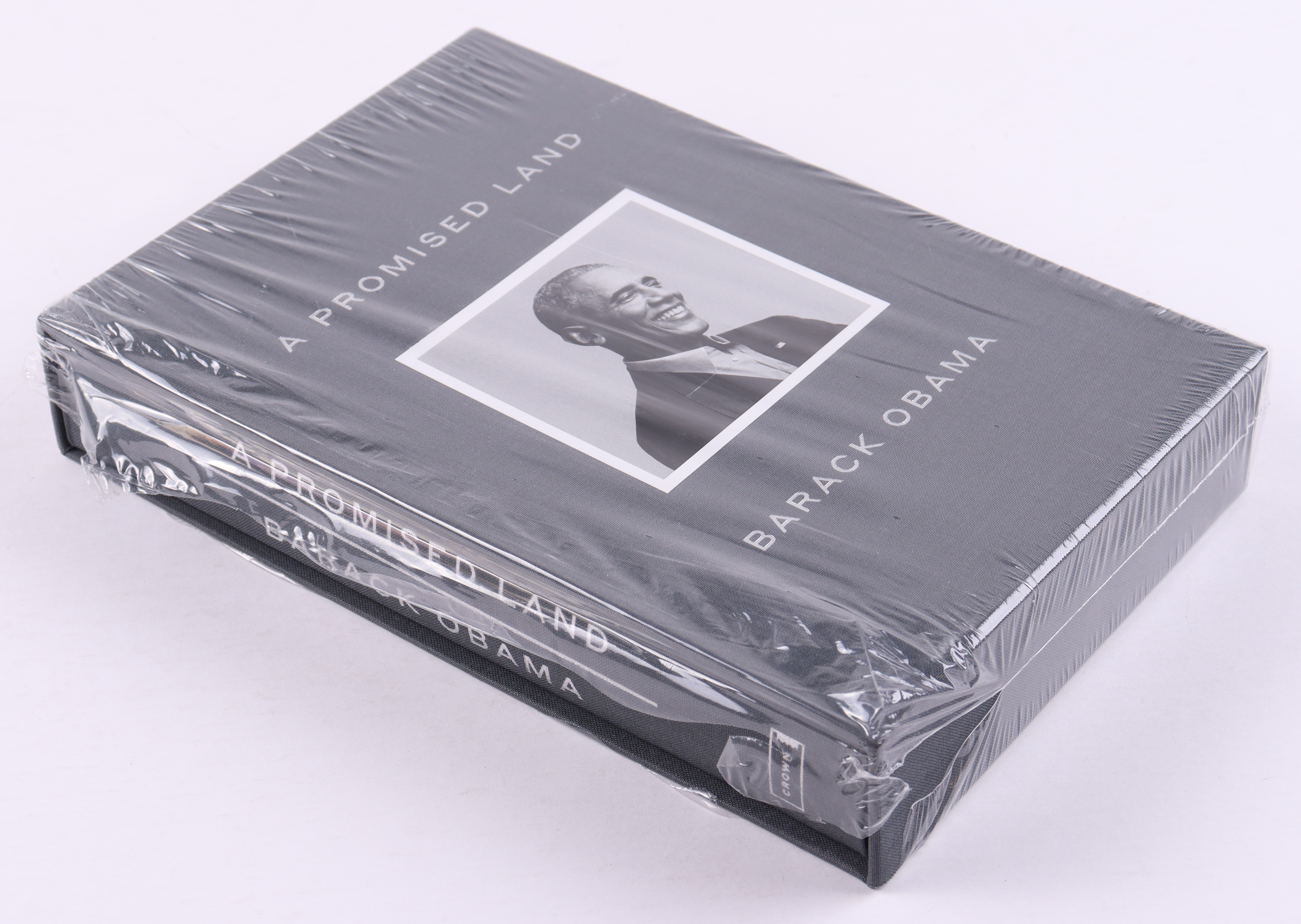 Barack Obama Signed "A Promised Land" Hard-Cover Book (Beckett) at PristineAuction.com Barack Obama Signed "A Promised Land" Hard-Cover Book (Beckett) at PristineAuction.com