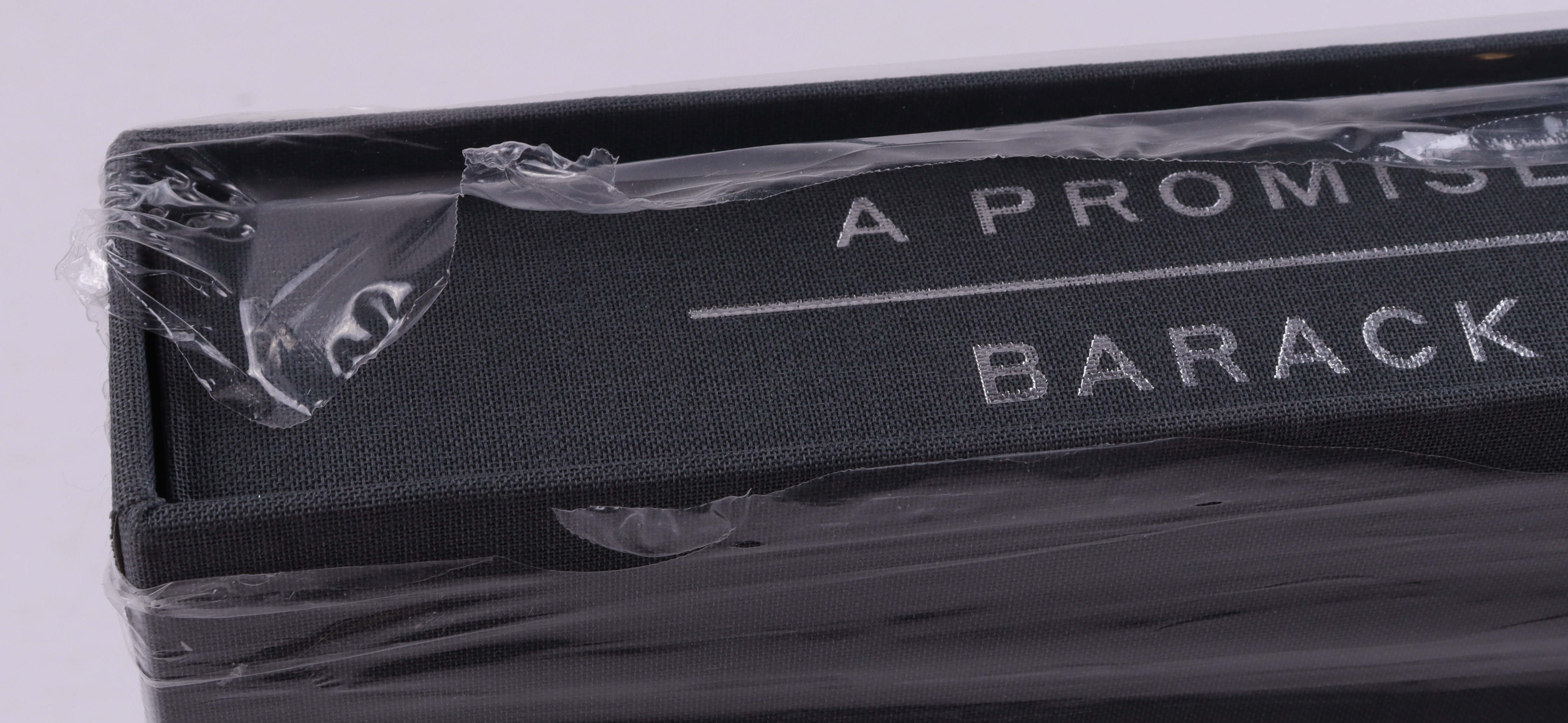 Barack Obama Signed "A Promised Land" Hard-Cover Book (Beckett) at PristineAuction.com Barack Obama Signed "A Promised Land" Hard-Cover Book (Beckett) at PristineAuction.com