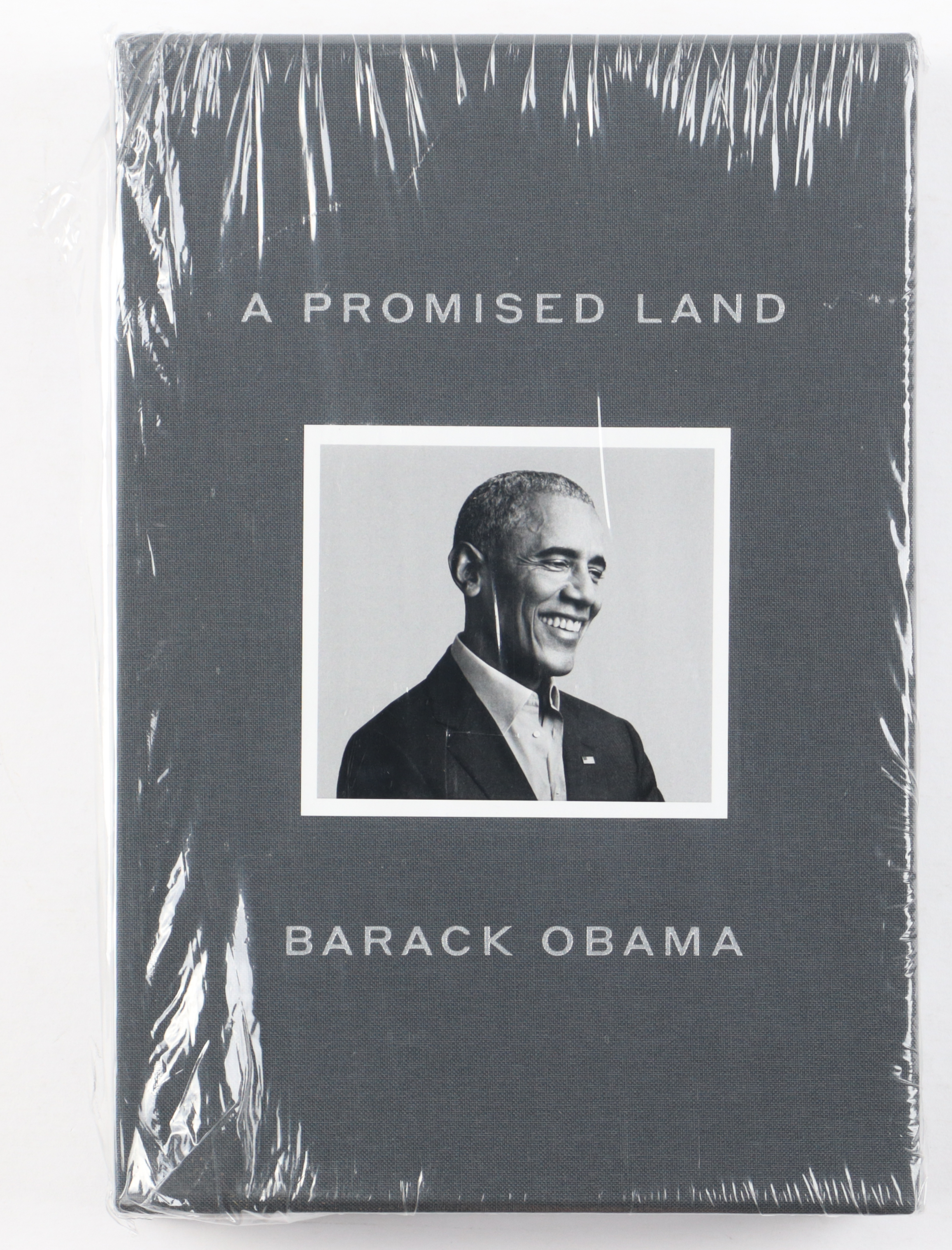Barack Obama Signed "A Promised Land" Hard-Cover Book (Beckett) at PristineAuction.com Barack Obama Signed "A Promised Land" Hard-Cover Book (Beckett) at PristineAuction.com