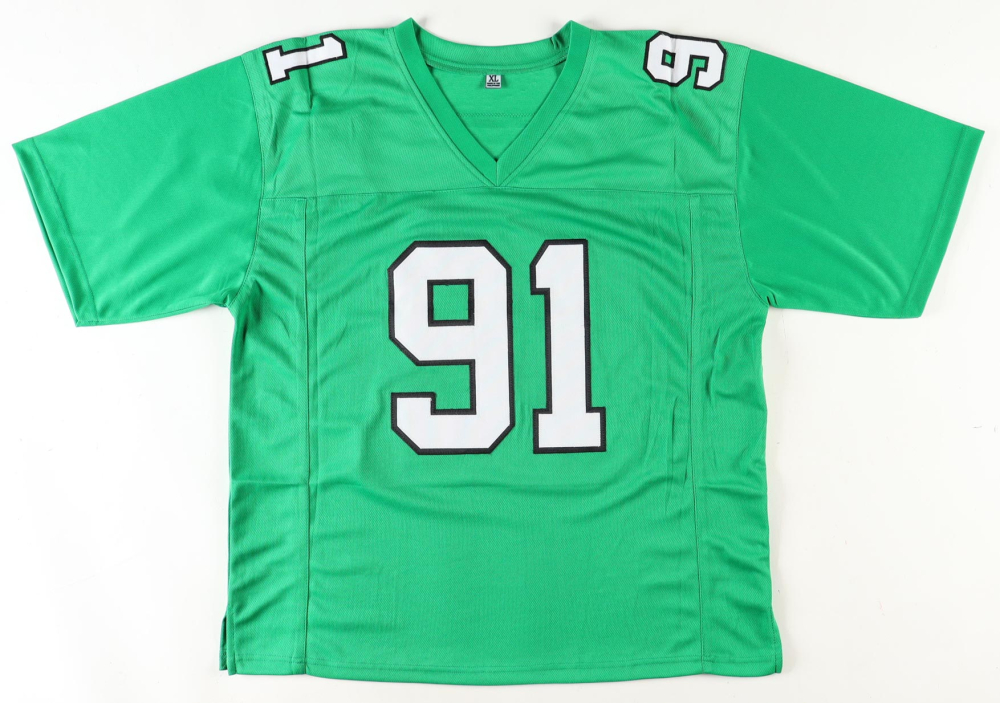 Fletcher Cox Signed Jersey JSA Pristine Auction