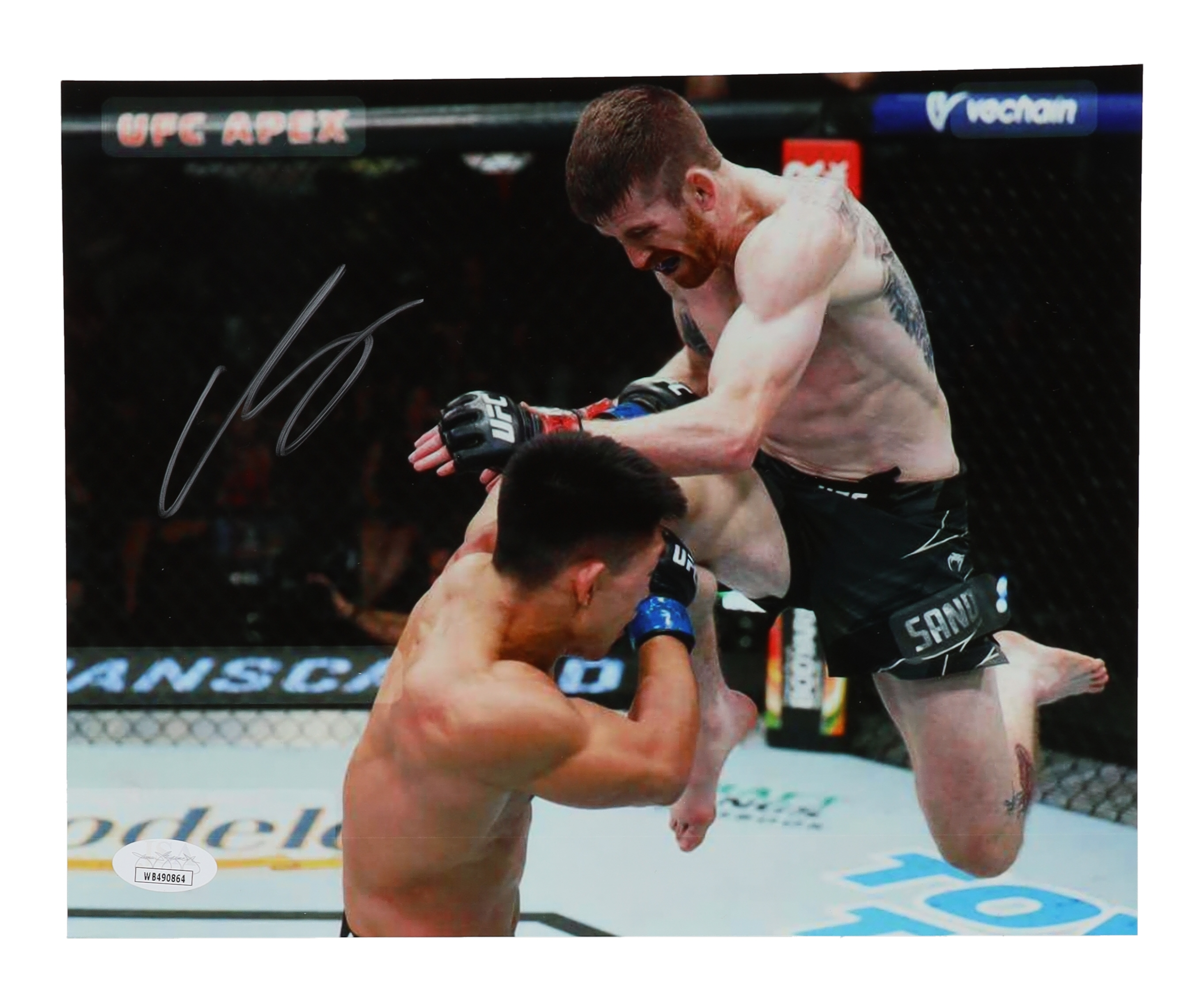Cory Sandhagen Signed UFC 8x10 Photo (JSA) at PristineAuction.com Cory Sandhagen Signed UFC 8x10 Photo (JSA) at PristineAuction.com