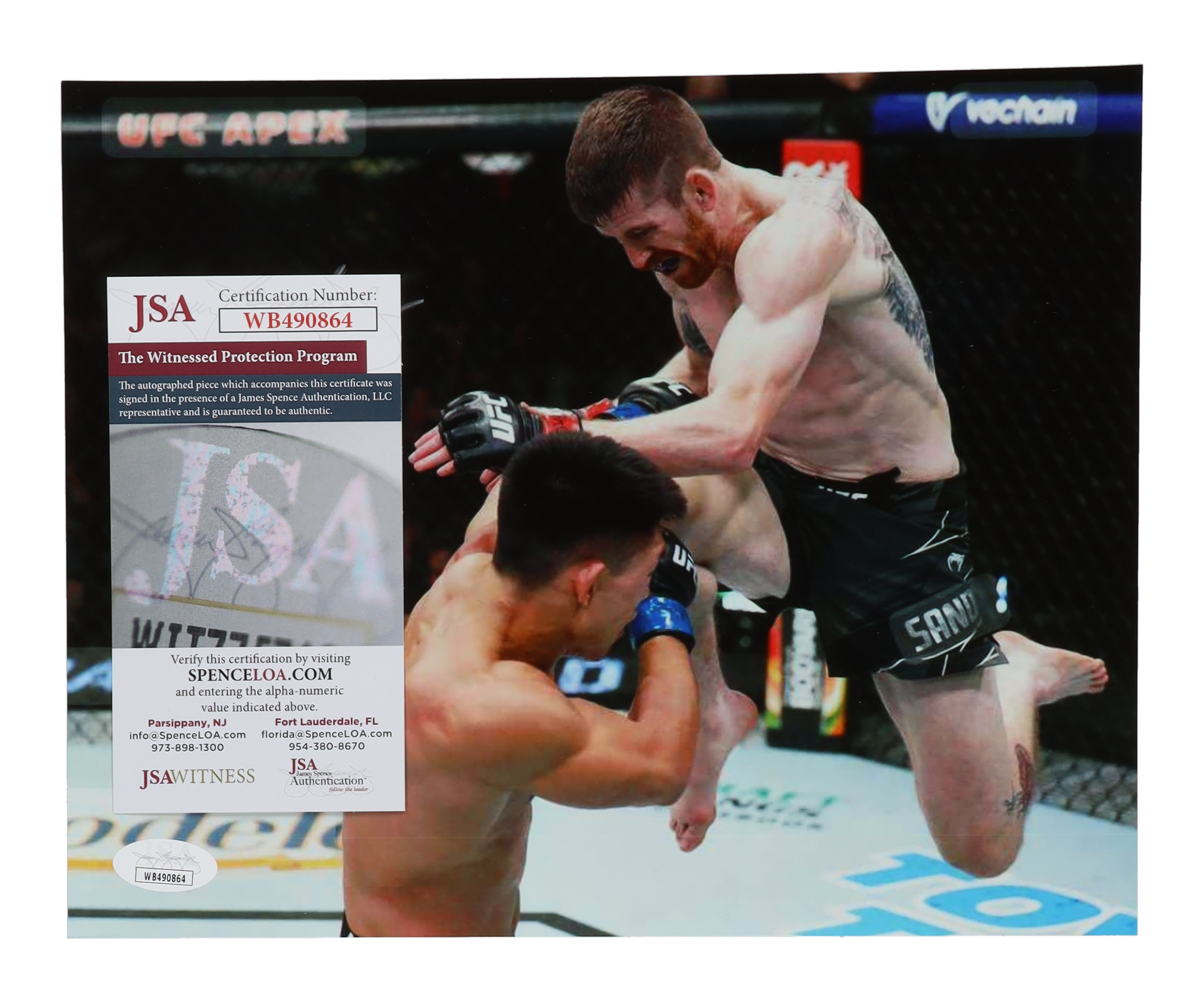 Cory Sandhagen Signed UFC 8x10 Photo (JSA) at PristineAuction.com Cory Sandhagen Signed UFC 8x10 Photo (JSA) at PristineAuction.com