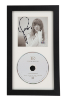 Taylor Swift Signed "The Manuscript" Custom Framed CD Insert Display (PSA) at PristineAuction.com