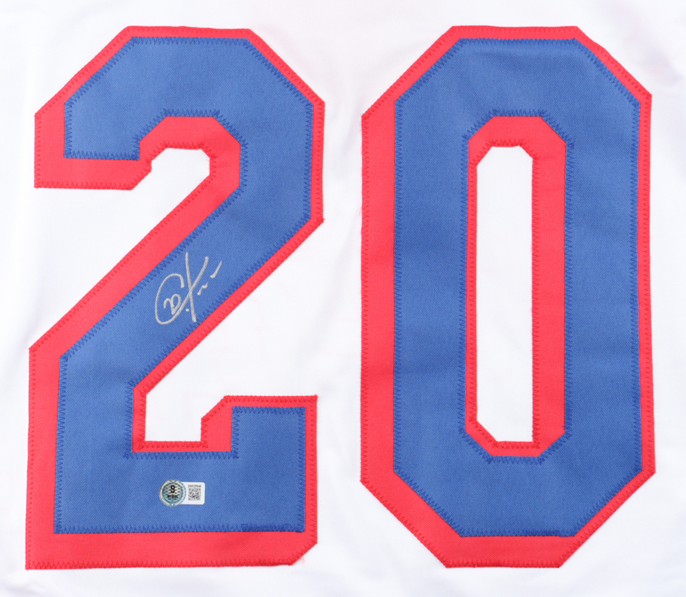 Chris Kreider Signed Jersey (Beckett) at PristineAuction.com Chris Kreider Signed Jersey (Beckett) at PristineAuction.com