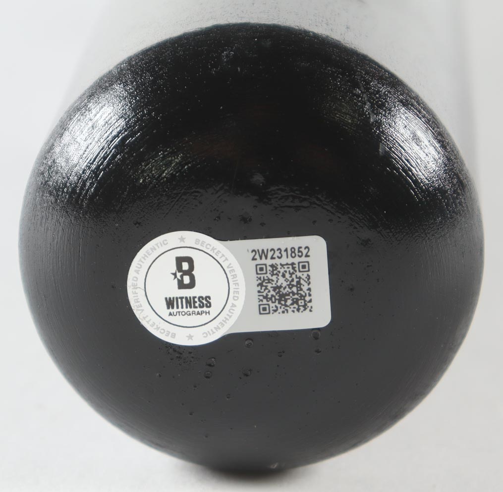 Matt Williams Signed Louisville Slugger Baseball Bat Inscribed "5x All-Star" (Beckett) at PristineAuction.com Matt Williams Signed Louisville Slugger Baseball Bat Inscribed "5x All-Star" (Beckett) at PristineAuction.com