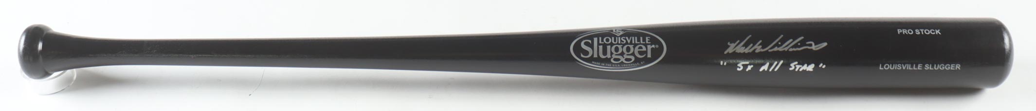 Matt Williams Signed Louisville Slugger Baseball Bat Inscribed "5x All-Star" (Beckett) at PristineAuction.com Matt Williams Signed Louisville Slugger Baseball Bat Inscribed "5x All-Star" (Beckett) at PristineAuction.com