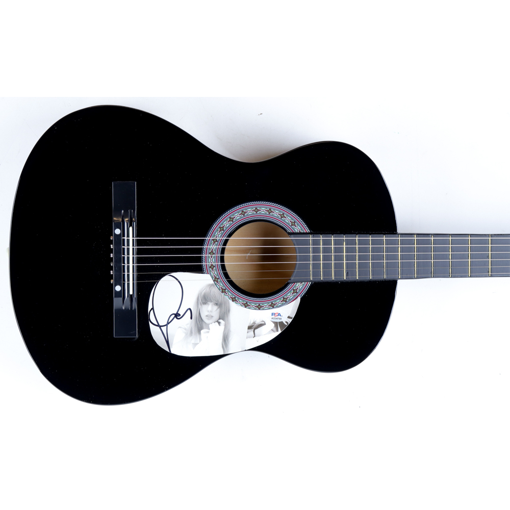 Taylor Swift Signed 38" Acoustic Guitar (PSA) at PristineAuction.com