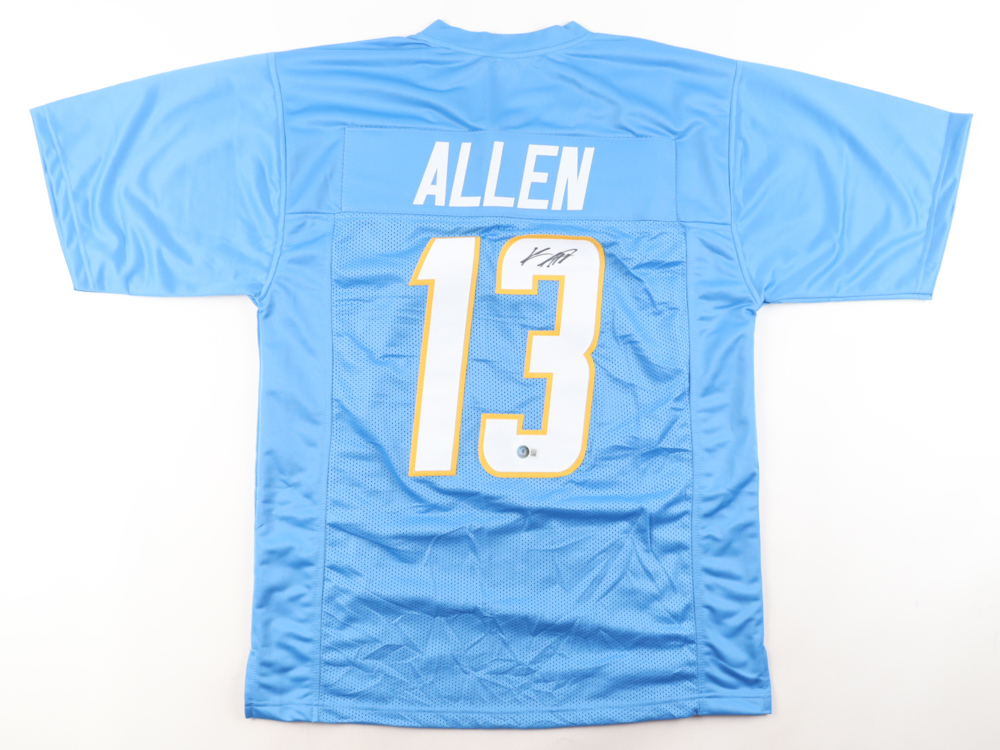 Keenan Allen Signed Jersey (Beckett) at PristineAuction.com Keenan Allen Signed Jersey (Beckett) at PristineAuction.com
