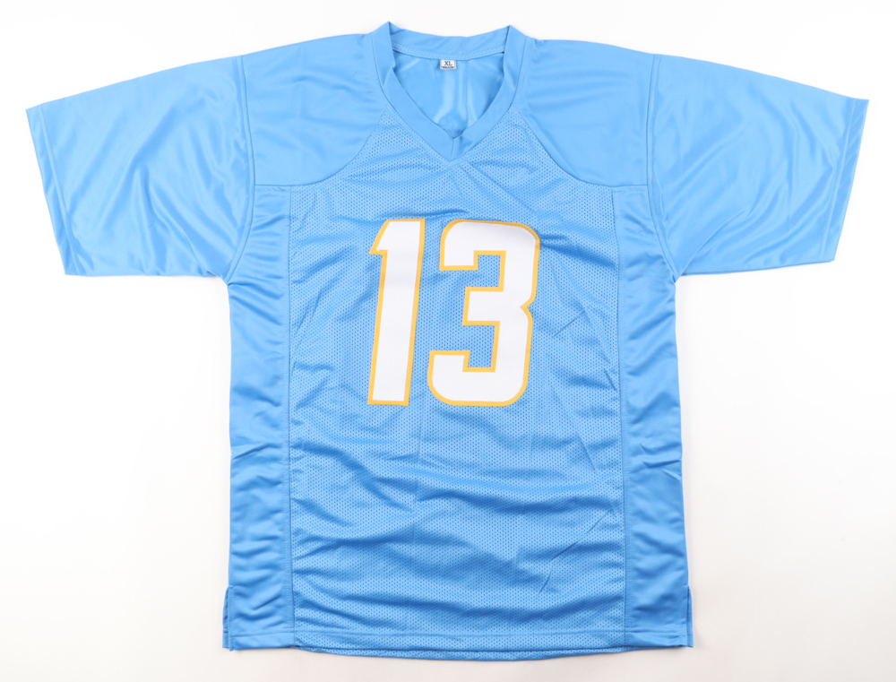 Keenan Allen Signed Jersey (Beckett) at PristineAuction.com Keenan Allen Signed Jersey (Beckett) at PristineAuction.com