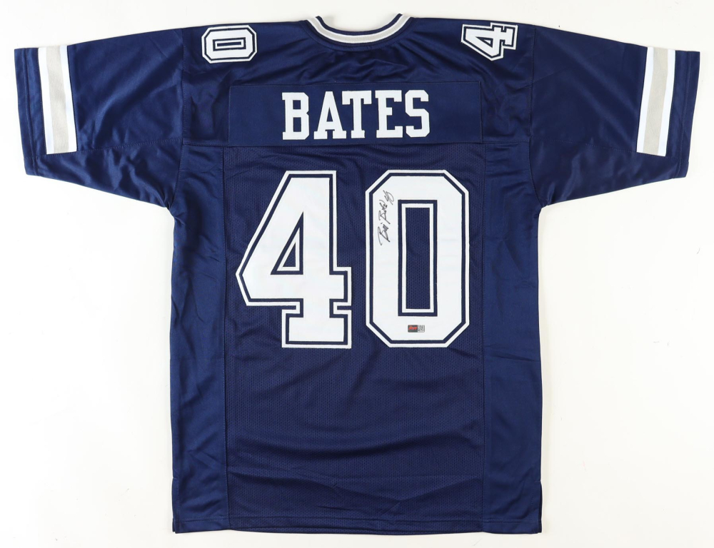 thumbnail image 2 of DIY Custom Dallas Cowboys Bill Bates Jersey: Unstitched & Ready To Sew In White - Choose Your Size! 2 of 6