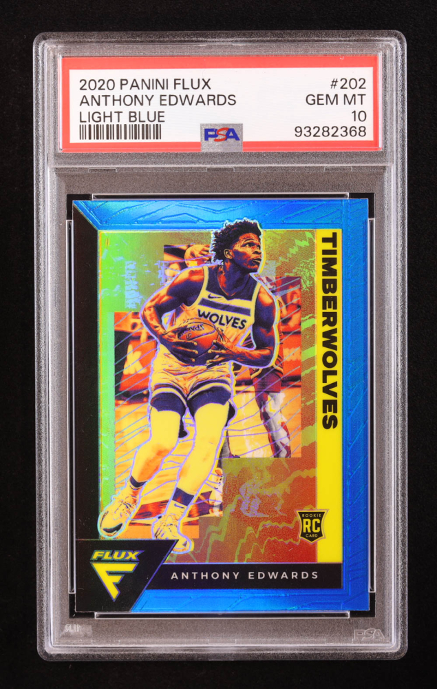 anthony edwards 気持ちよかっ rc cubic /50 psa10
