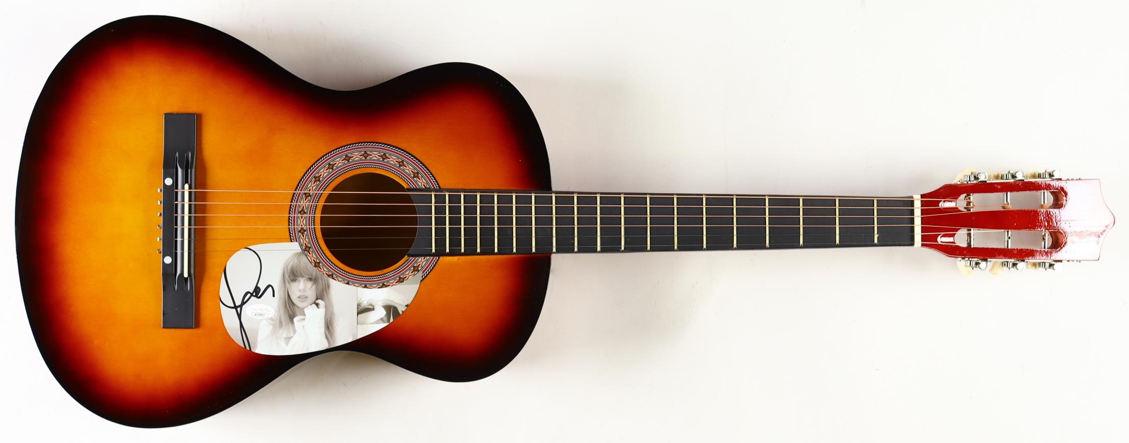 Taylor Swift Signed 38" Acoustic Guitar (JSA) at PristineAuction.com Taylor Swift Signed 38" Acoustic Guitar (JSA) at PristineAuction.com