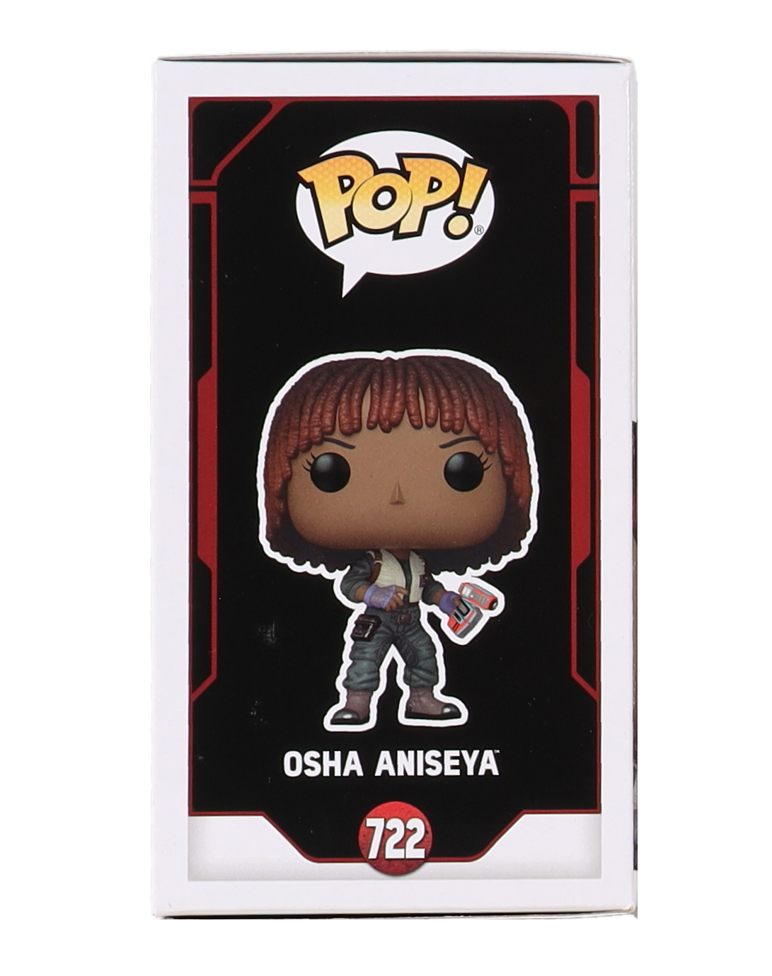 Amandla Stenberg Signed "Star Wars: The Acolyte" #722 Osha Aniseya Funko Pop! Vinyl Figure (PSA) at PristineAuction.com Amandla Stenberg Signed "Star Wars: The Acolyte" #722 Osha Aniseya Funko Pop! Vinyl Figure (PSA) at PristineAuction.com