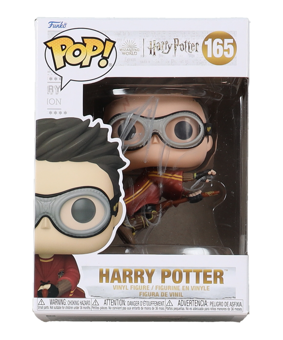 Daniel Radcliffe Signed "Harry Potter" #165 Harry Potter Funko Pop! Vinyl Figure (AutographCOA) at PristineAuction.com Daniel Radcliffe Signed "Harry Potter" #165 Harry Potter Funko Pop! Vinyl Figure (AutographCOA) at PristineAuction.com