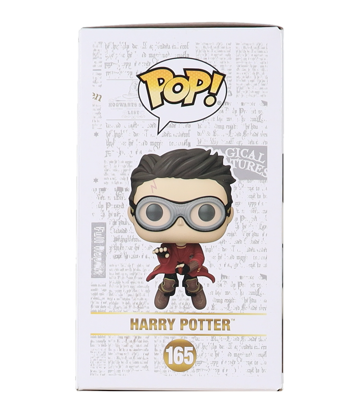 Daniel Radcliffe Signed "Harry Potter" #165 Harry Potter Funko Pop! Vinyl Figure (AutographCOA) at PristineAuction.com Daniel Radcliffe Signed "Harry Potter" #165 Harry Potter Funko Pop! Vinyl Figure (AutographCOA) at PristineAuction.com