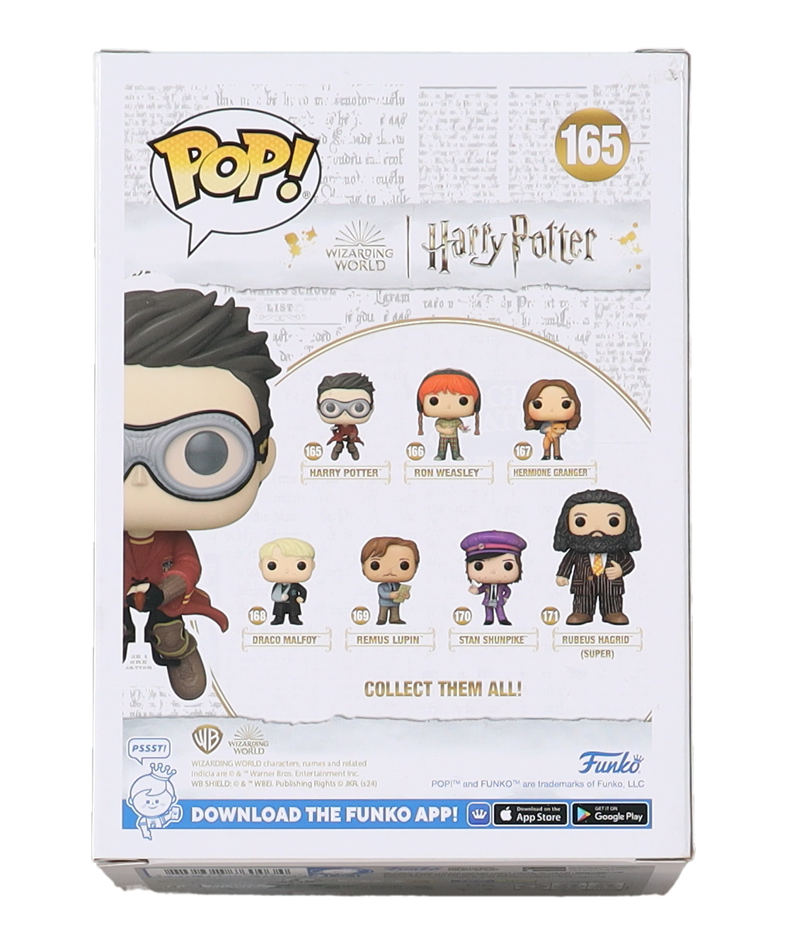 Daniel Radcliffe Signed "Harry Potter" #165 Harry Potter Funko Pop! Vinyl Figure (AutographCOA) at PristineAuction.com Daniel Radcliffe Signed "Harry Potter" #165 Harry Potter Funko Pop! Vinyl Figure (AutographCOA) at PristineAuction.com
