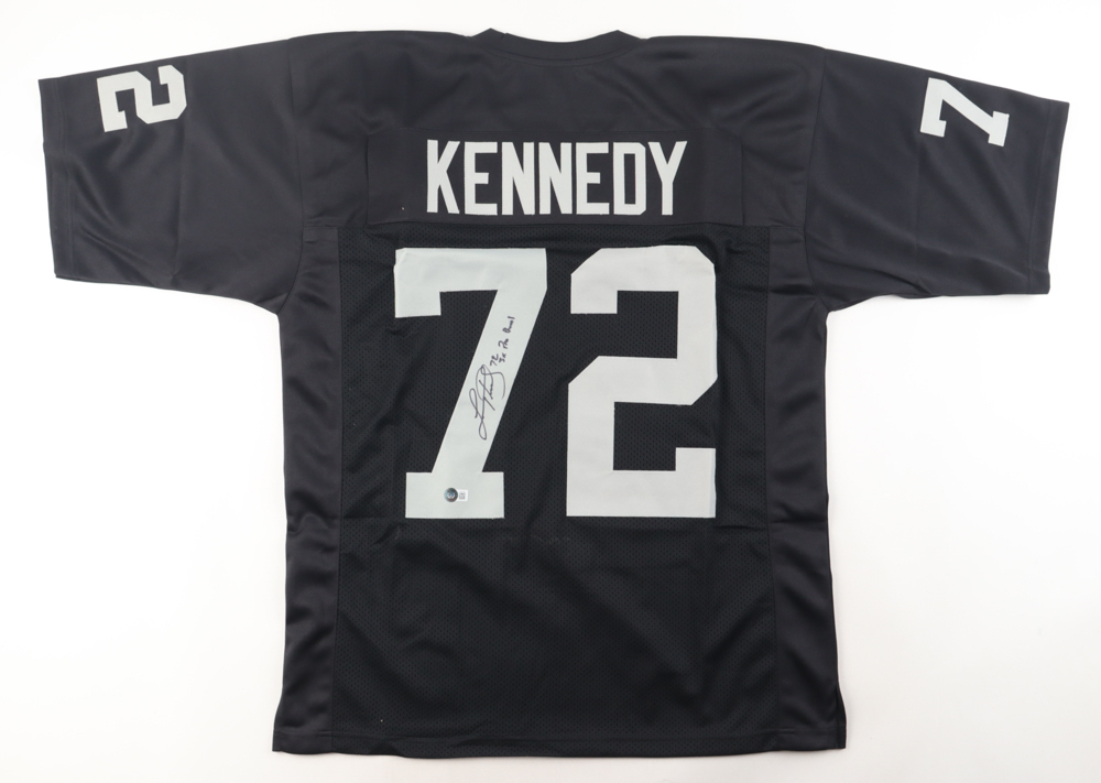 Lincoln Kennedy Signed Jersey Inscribed "3x Pro Bowl" (Beckett) at PristineAuction.com Lincoln Kennedy Signed Jersey Inscribed "3x Pro Bowl" (Beckett) at PristineAuction.com