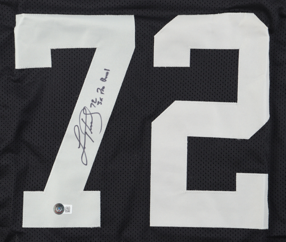 Lincoln Kennedy Signed Jersey Inscribed "3x Pro Bowl" (Beckett) at PristineAuction.com Lincoln Kennedy Signed Jersey Inscribed "3x Pro Bowl" (Beckett) at PristineAuction.com