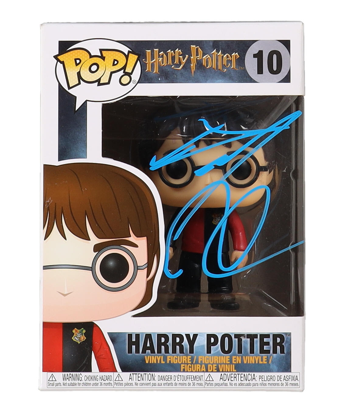 Daniel Radcliffe Signed "Harry Potter" #10 Harry Potter Funko Pop! Vinyl Figure (AutographCOA) at PristineAuction.com Daniel Radcliffe Signed "Harry Potter" #10 Harry Potter Funko Pop! Vinyl Figure (AutographCOA) at PristineAuction.com
